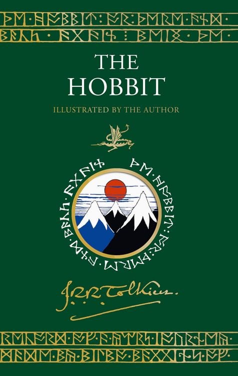 Produktbild: The Hobbit Illustrated by the Author