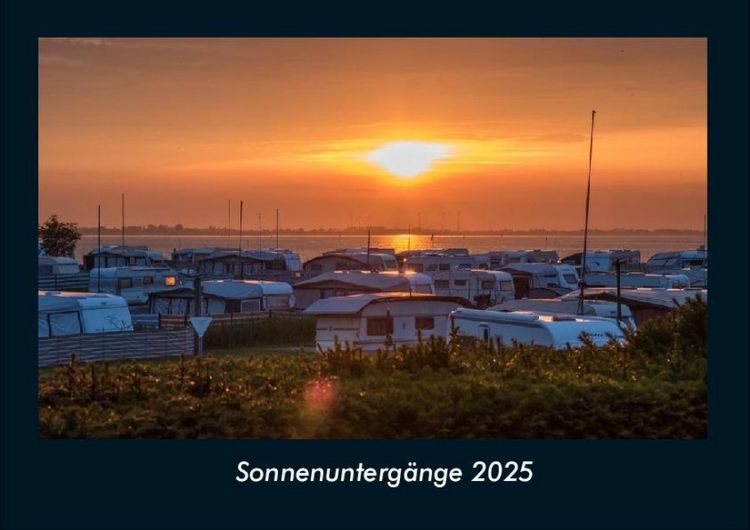 Produktbild: Sonnenunterg&auml;nge 2025 Fotokalender DIN A4