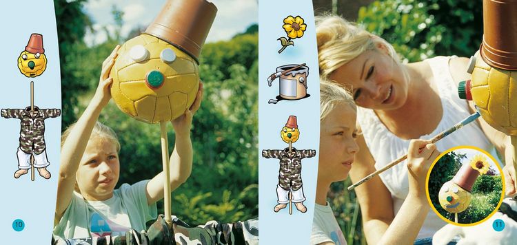 Produktbild: How To Make a Scarecrow