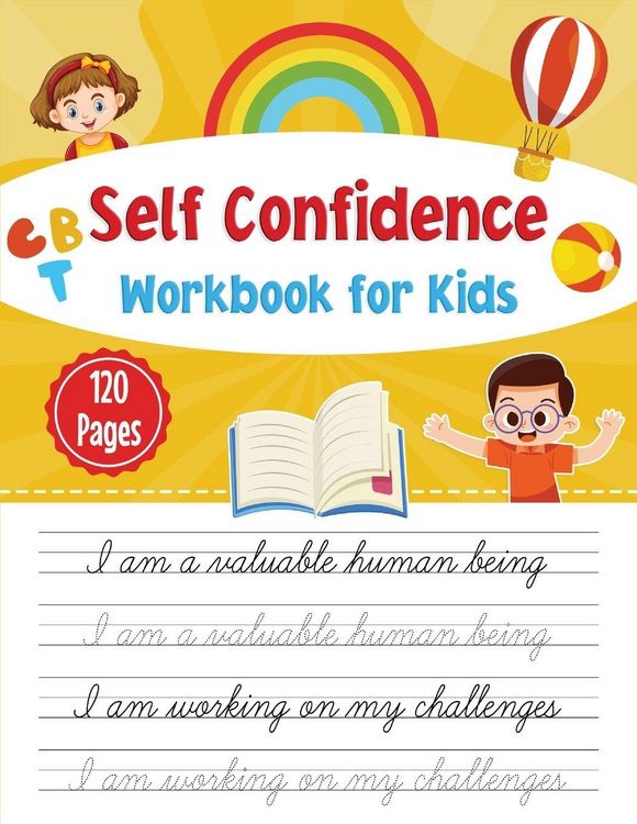 Produktbild: Self-confidence workbook for kids