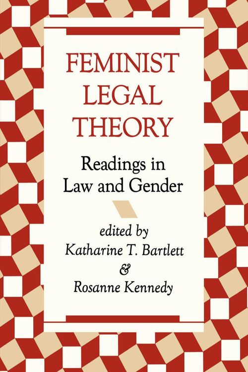 Produktbild: Feminist Legal Theory