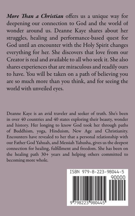 Produktbild: More Than A Christian