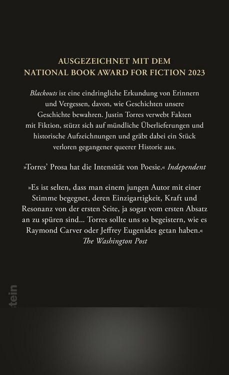 Produktbild: Blackouts