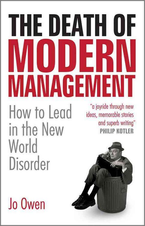 Produktbild: The Death of Modern Management