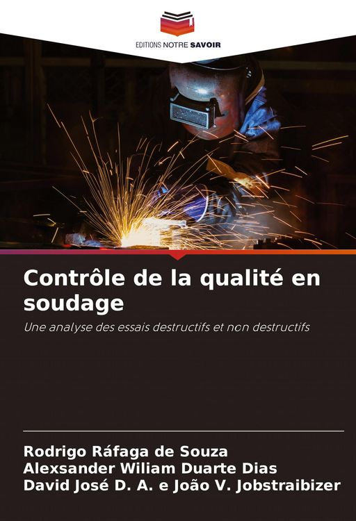 Produktbild: Contr&ocirc;le de la qualit&eacute; en soudage