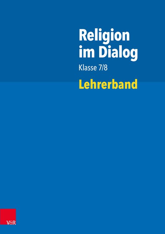 Produktbild: Religion im Dialog Klasse 7/8