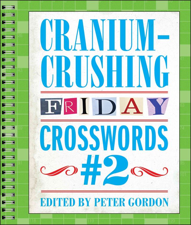 Produktbild: Cranium-Crushing Friday Crossw