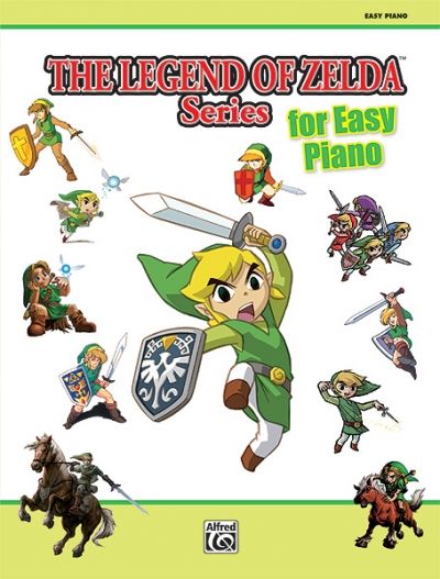 Produktbild: The Legend of Zelda Series for Easy Piano
