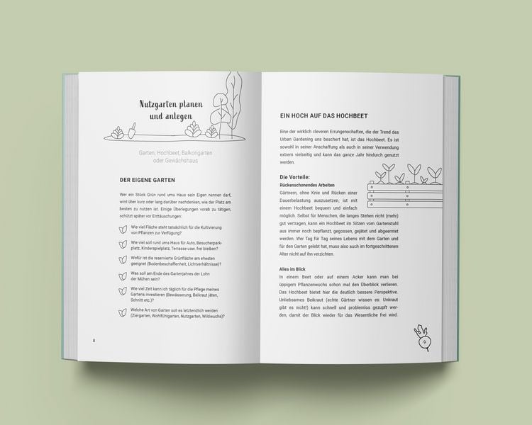 Produktbild: Vom Garten in die Vorratskammer