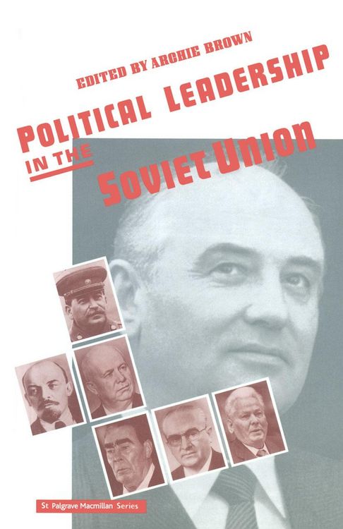 Produktbild: Political Leadership in the Soviet Union