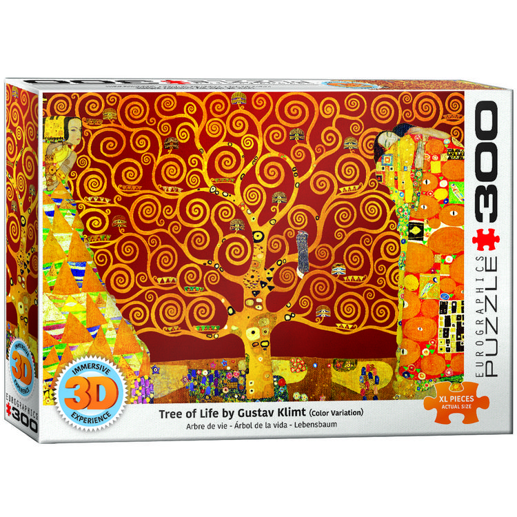 Produktbild: 3D Lenticular Klimt: Tree of Life