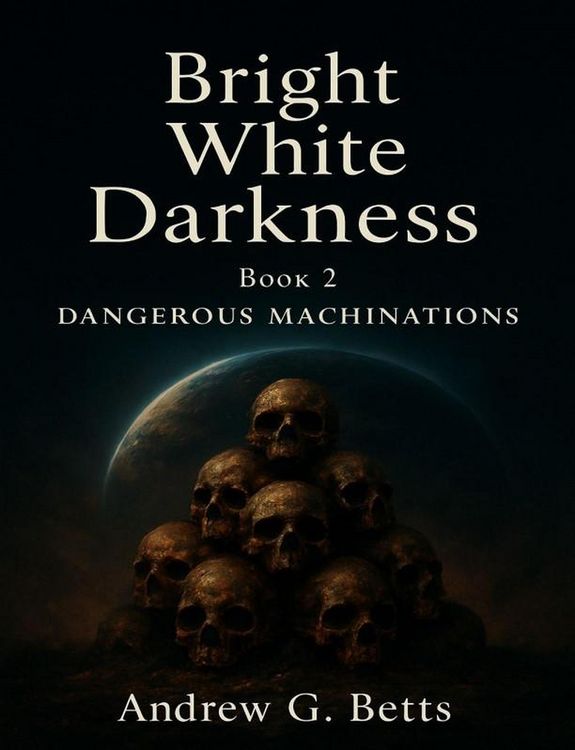Produktbild: Dangerous Machinations (Bright White Darkness, #2)