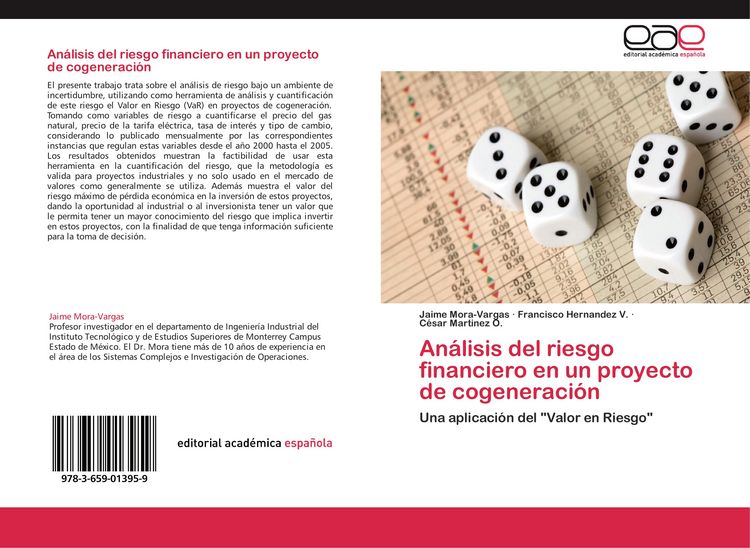 Produktbild: An&aacute;lisis del riesgo financiero en un proyecto de cogeneraci&oacute;n