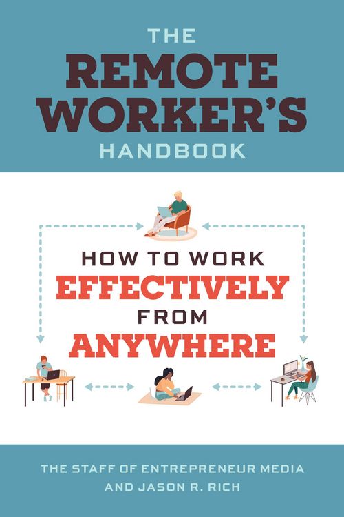 Produktbild: The Remote Worker's Handbook