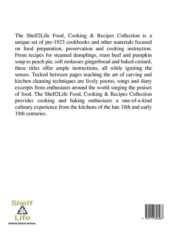 Produktbild: Proteus Club Cook Book