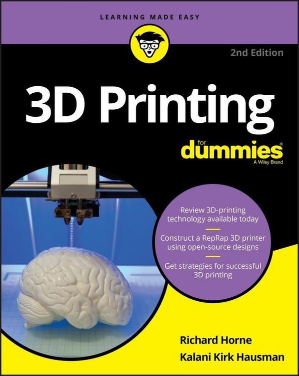 Produktbild: 3D Printing For Dummies