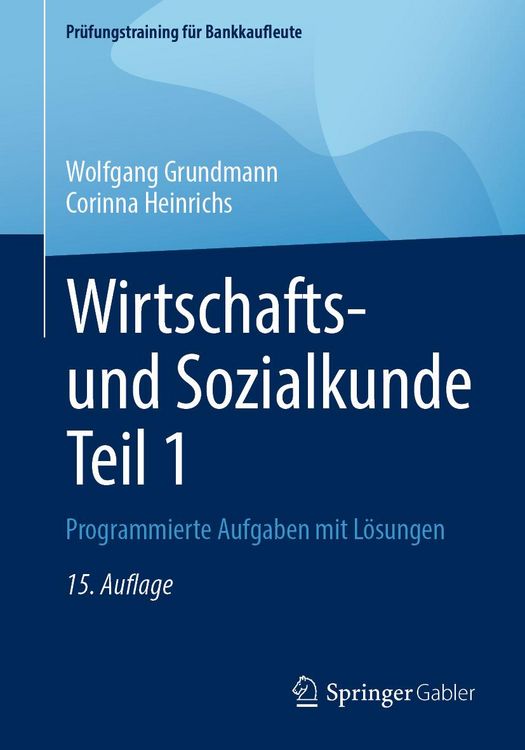 Produktbild: Wirtschafts- und Sozialkunde Teil 1