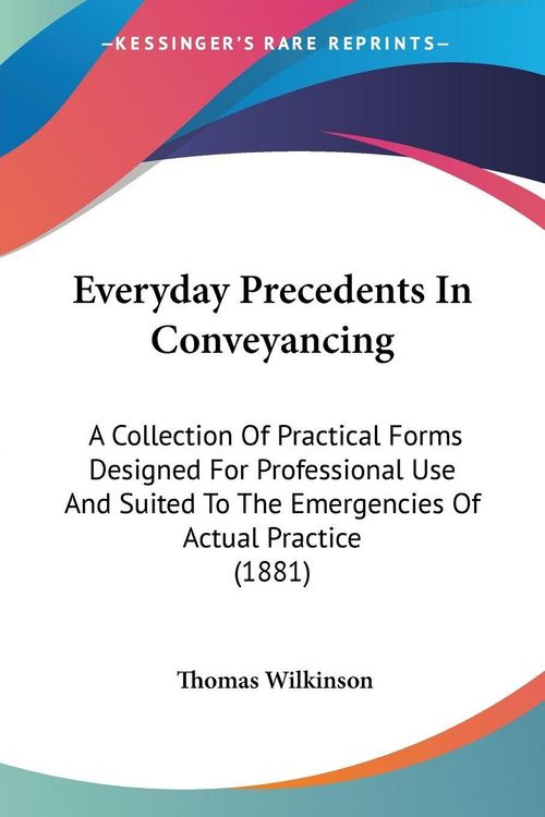 Produktbild: Everyday Precedents In Conveyancing