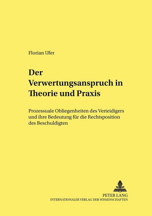 Produktbild: Der Verwertungswiderspruch in Theorie und Praxis