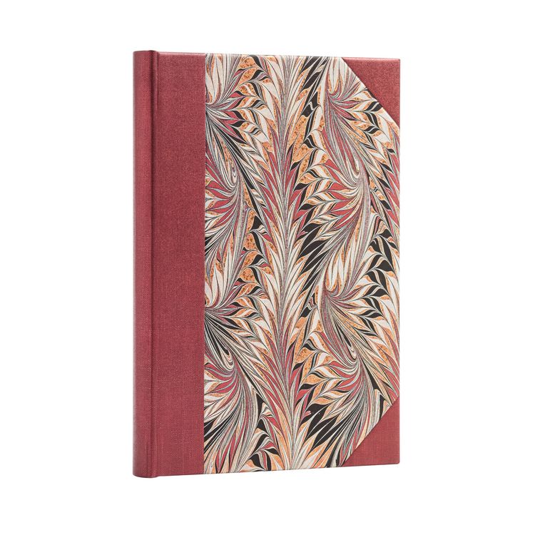 Produktbild: Hardcover Notizbuch Rubedo, Midi, Unliniert