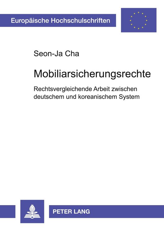 Produktbild: Mobiliarsicherungsrechte