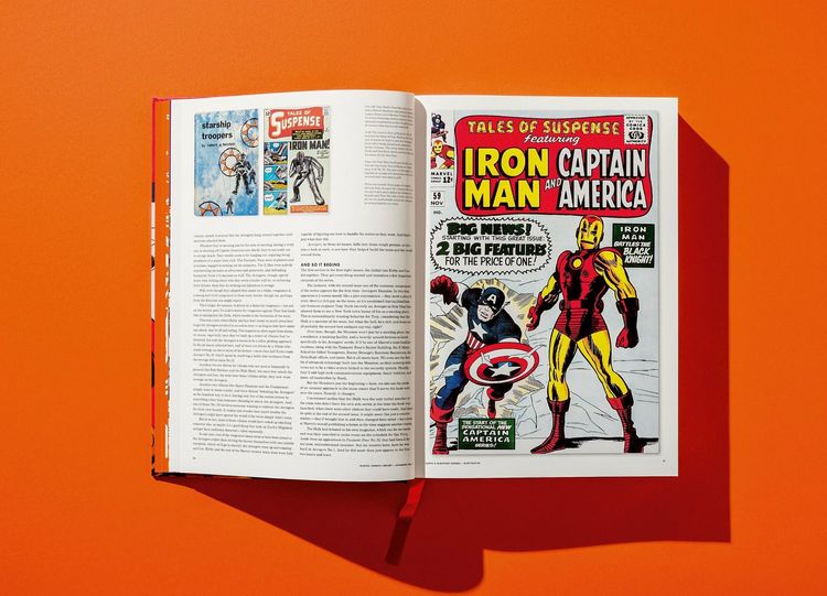 Produktbild: Marvel Comics Library