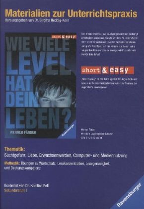 Produktbild: Werner F&auml;rber: Wie viele Level hat dein Leben? Materialien zur Unterrichtspraxis