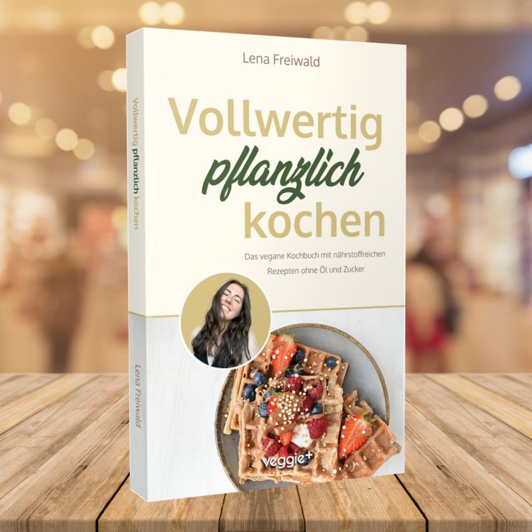Produktbild: Vollwertig pflanzlich kochen