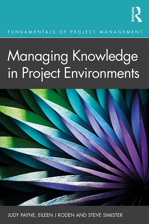Produktbild: Managing Knowledge in Project Environments