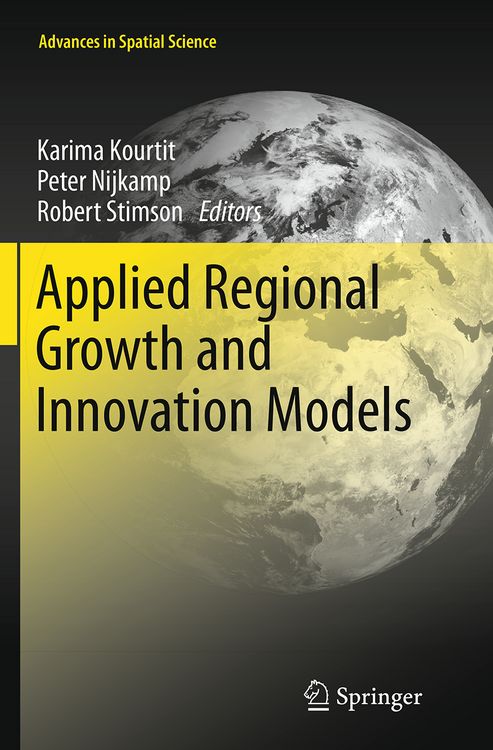 Produktbild: Applied Regional Growth and Innovation Models