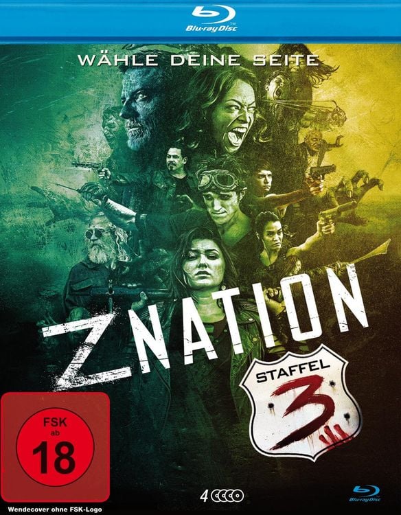 Bild vom Artikel Z Nation - Staffel 3 - Uncut (4 Blu-rays) vom Autor Ramona Young
