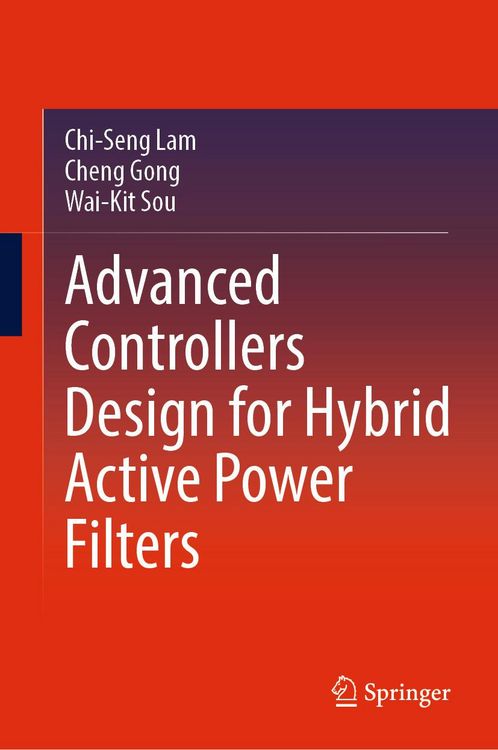 Produktbild: Advanced Controllers Design for Hybrid Active Power Filters