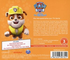 Produktbild: PAW Patrol CD 47. Die Fellfreunde retten ein Wal-Baby.