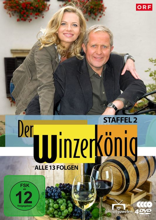 Produktbild: Der Winzerk&ouml;nig - Die komplette Staffel 2 (Fernsehjuwelen) [4 DVDs]