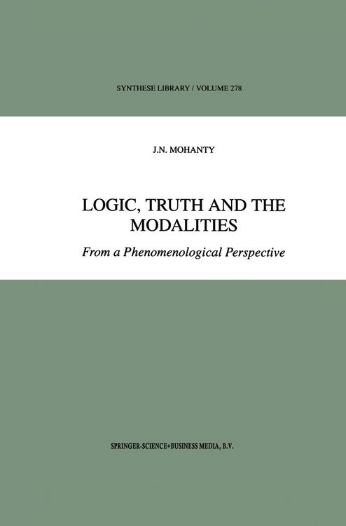 Produktbild: Logic, Truth and the Modalities