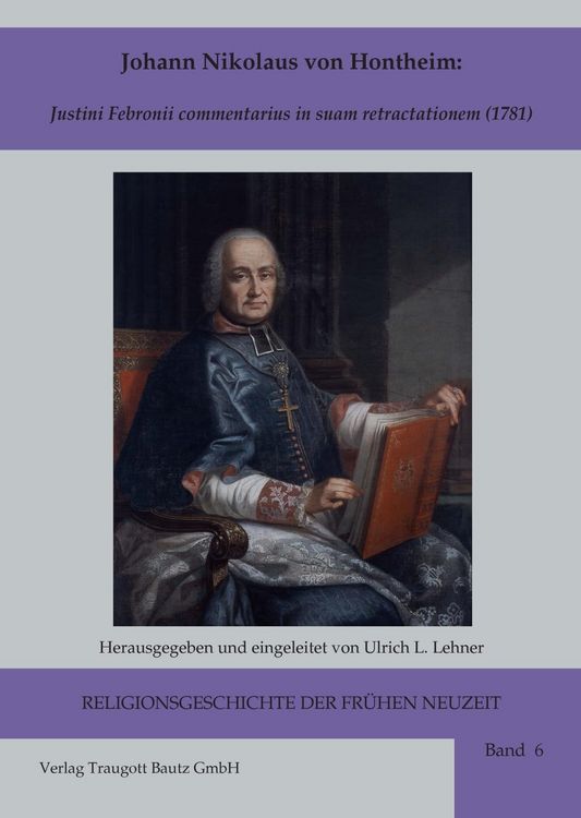 Produktbild: Johann Nikolaus von Hontheim