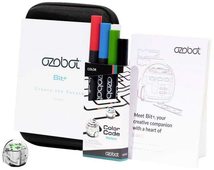 Produktbild: Ozobot Roboter Fertigger&auml;t 50102BIT Bit+ Entry kit