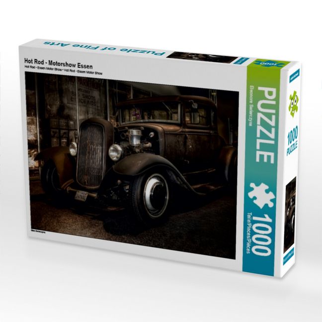 Produktbild: CALVENDO Puzzle Hot Rod - Motorshow Essen | 1000 Teile Lege-Gr&ouml;&szlig;e 64x48cm Foto-Puzzle f&uuml;r gl&uuml;ckliche Stunden