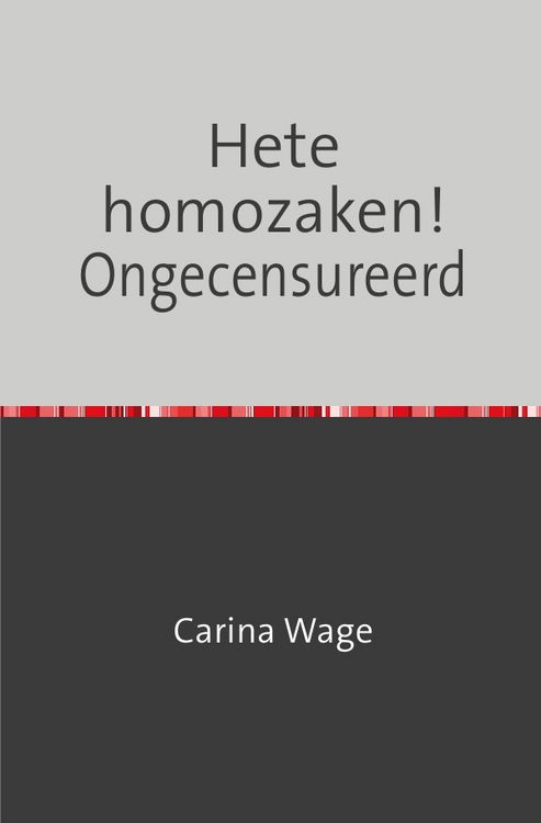 Produktbild: Hete homozaken! Ongecensureerd