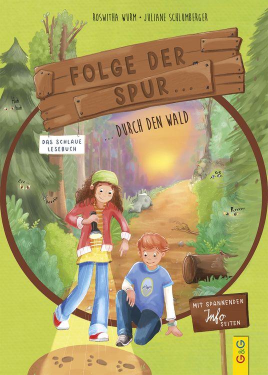 Produktbild: Folge der Spur ... durch den Wald
