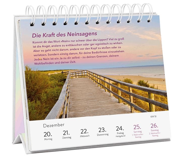 Produktbild: Wochenkalender 2027: Heal and shine