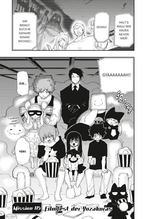 Produktbild: Mission: Yozakura Family 14