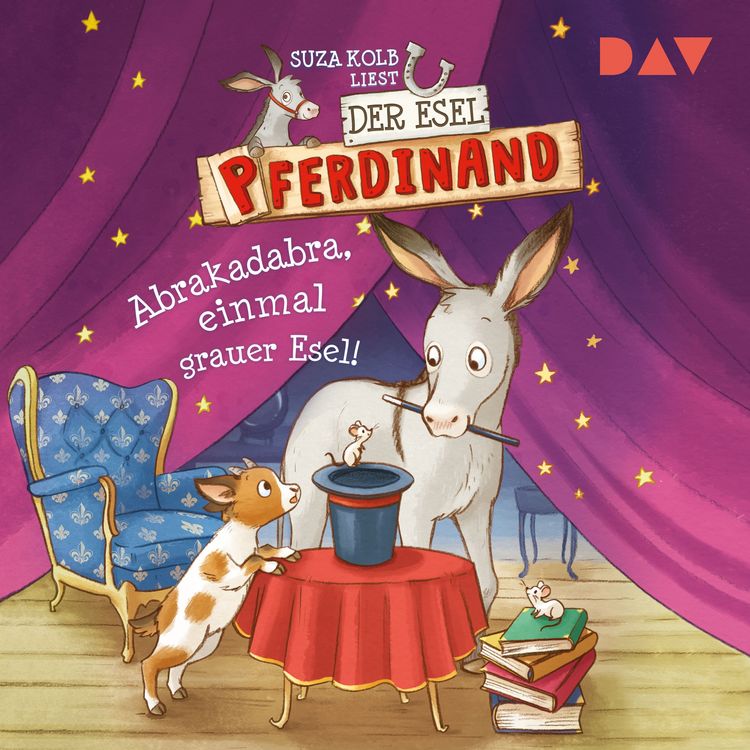 Produktbild: Der Esel Pferdinand &ndash; Teil 6: Abrakadabra, einmal grauer Esel!