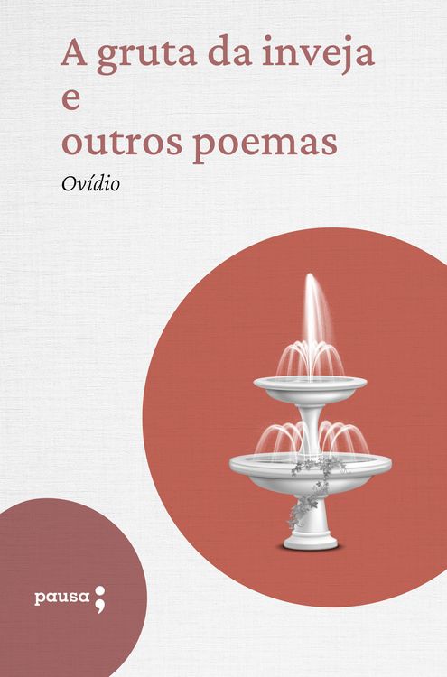 Produktbild: A gruta da inveja e outros poemas
