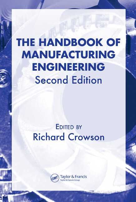 Produktbild: Crowson, R: Handbook of Manufacturing Engineering - 4 Volume