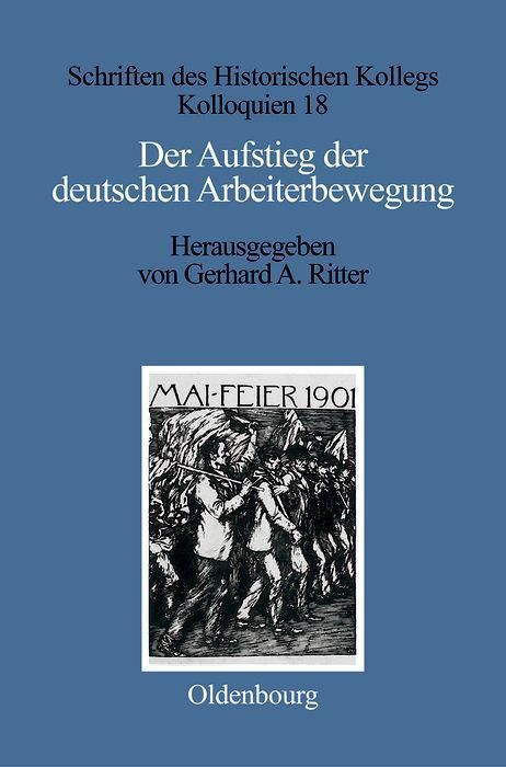 Produktbild: Der Aufstieg der deutschen Arbeiterbewegung