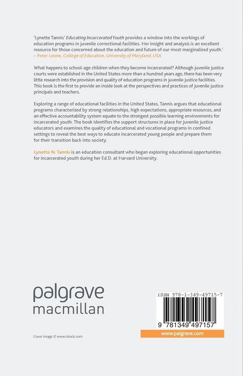 Produktbild: Educating Incarcerated Youth
