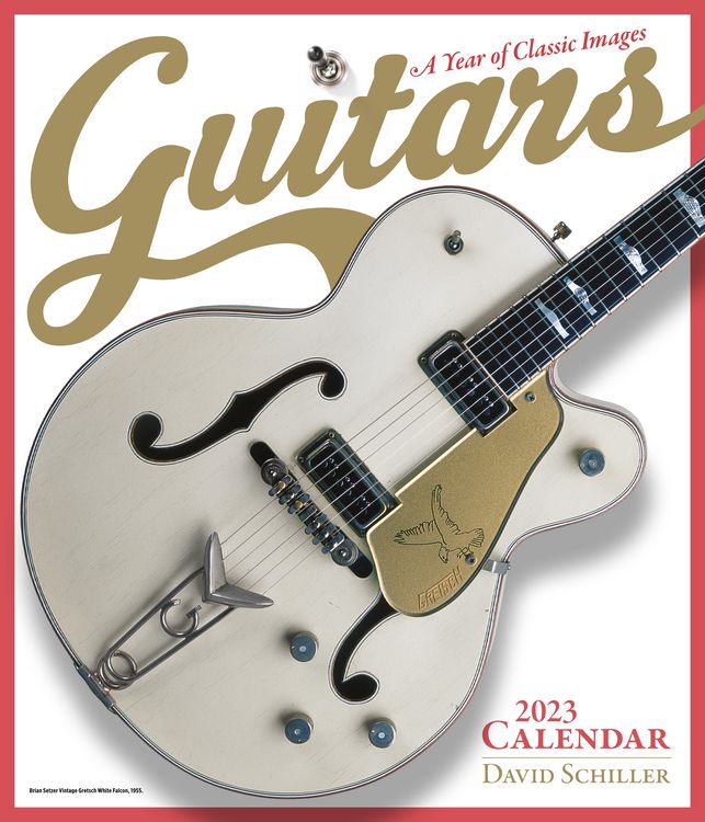 Produktbild: Guitars Wall Cal 2023