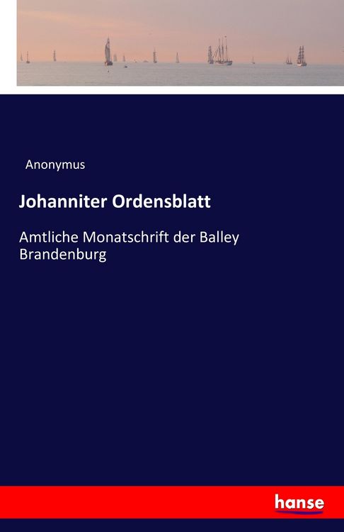 Produktbild: Johanniter Ordensblatt