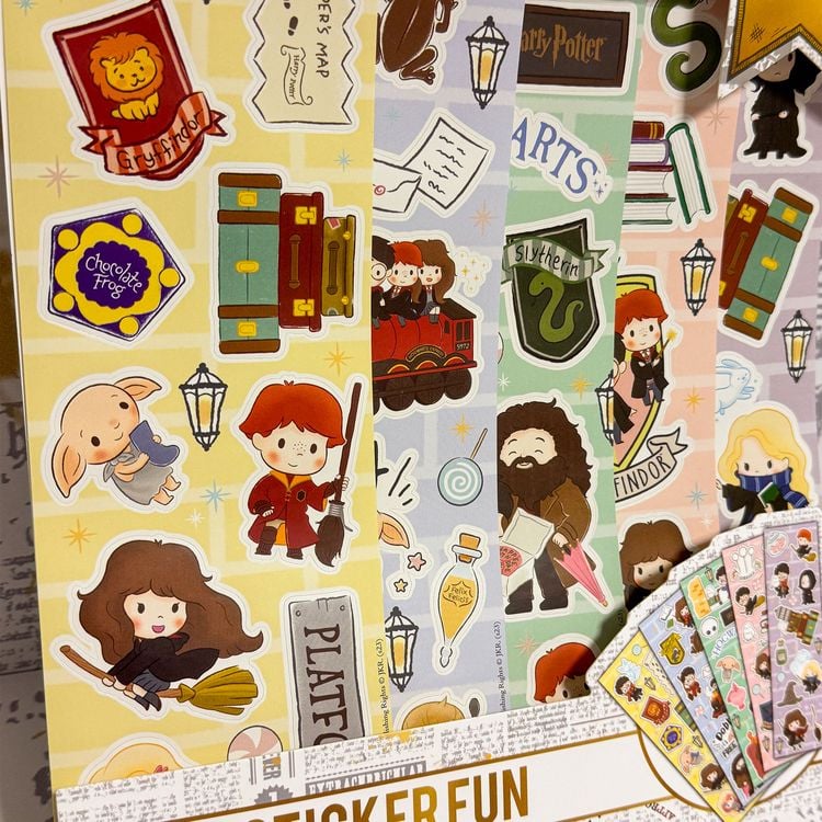 Produktbild: Harry Potter - Sticker Set